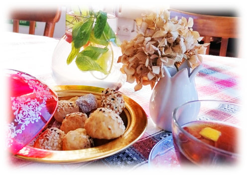 Çay ve kurabiye keyfi... Çay ve kurabiye keyfi...